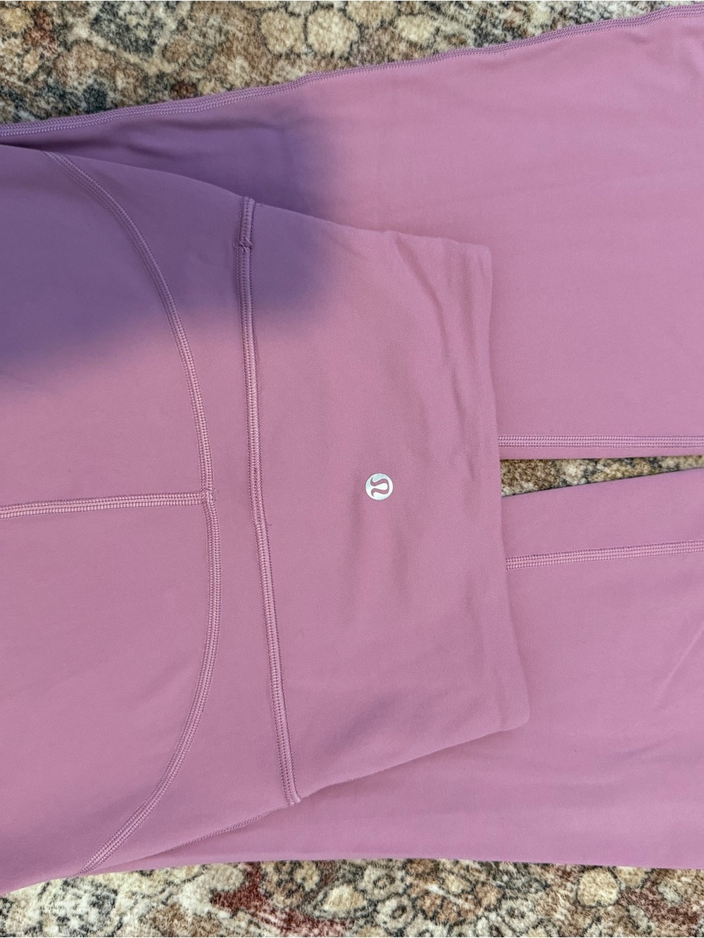 lululemon athletica Dusty Mauve Leggings